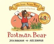 Postman Be... - Julia Donaldson, Axel Scheffler -  Książka z wysyłką do Niemiec 