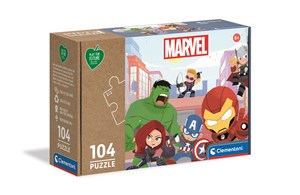 Obrazek Puzzle 104 play for future Avengers 27528