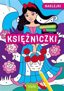 Obrazek Kolorowanki z kluczem. Księżniczki