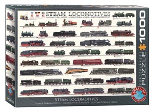 Bild von Puzzle 1000 Lokomotywy