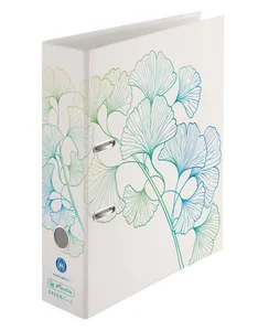 Obrazek Segregator A4 8cm Max File Green Line Gin