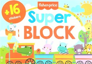 Bild von Super block + 16 naklejek