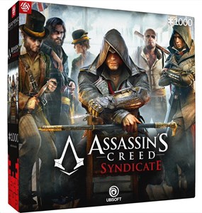 Obrazek Puzzle 1000 Assassin's Creed Mirage