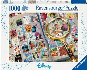 Bild von Puzzle 1000 Disney