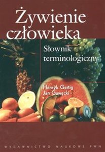 Bild von Żywienie człowieka. Słownik terminologiczny