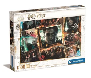 Bild von Puzzle 1500 Harry Potter