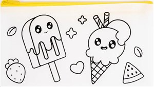 Bild von Piórnik etui Tinting lody