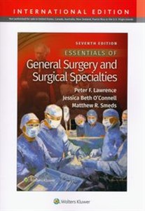 Bild von Essentials of General Surgery and Surgical Specialties