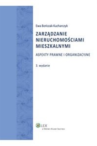 Bild von Zarządzanie nieruchomościami mieszkalnymi Aspekty prawne i organizacyjne