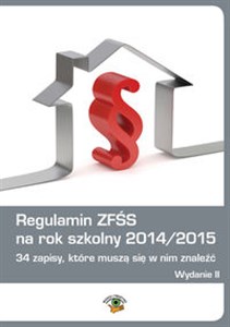 Bild von Regulamin ZFŚS na rok szkolny 2014/2015 34 zapisy, które muszą się w nim znaleźć