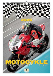 Bild von Kalendarz 2026 ścienny Motocykle A3 VD21