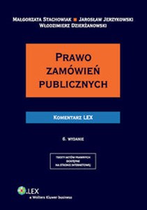 Obrazek Prawo zamówień publicznych Komentarz