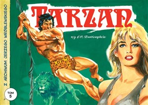 Obrazek Z archiwum Jerzego Wróblewskiego 5 Tarzan i Skarb Tarzana