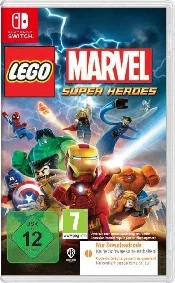 Książka : LEGO MARVE...
