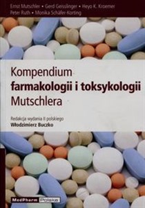 Obrazek Kompendium farmakologii i toksykologii Mutschlera