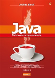 Bild von Java. Efektywne programowanie.