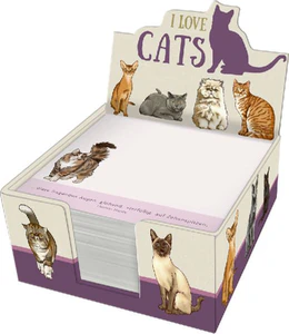 Bild von ZETTELKÄSTCHEN - I LOVE CATS