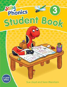 Obrazek Jolly Phonics Student Book 3