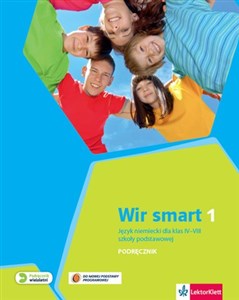 Bild von Wir Smart Językniemiecki 1 Podręcznik dla klasy IV z płytą CD Szkoła podstawowa