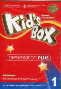Bild von Kids Box 1 Presentation Plus British English
