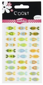 Obrazek Naklejki 3D Rybki MAILDOR