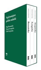 Obrazek Najsłynniejsze polskie malarki zestaw w etui