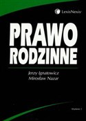 Prawo rodz... - Jerzy Ignatowicz, Mirosław Nazar -  fremdsprachige bücher polnisch 