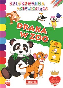 Bild von Draka w ZOO. Kolorowanka aktywizująca