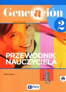 Bild von Generación 2 Przewodnik nauczyciela Klasa 8 z płytą CD
