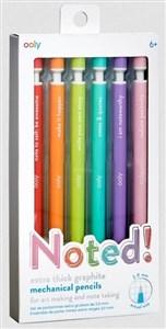 Bild von Ołówki Mechaniczne pastelowe oprawki zestaw 6szt