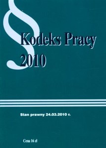 Obrazek Kodeks pracy 2010