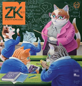 Bild von Zeszyty Komiksowe nr 33. Animal studies