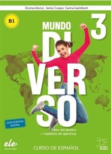 Obrazek Mundo Diverso 3 Podręcznik + ćwiczenia