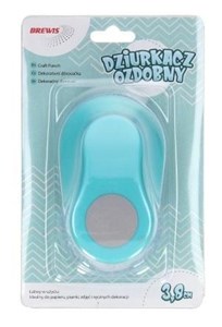 Obrazek Dziurkacz ozdobny - Koło 3,8cm MIX