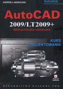 Obrazek AutoCAD+ 2009/LT2009 wersja polska i angielska kurs projektowania