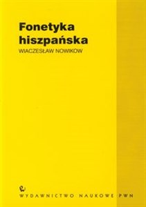 Obrazek Fonetyka hiszpańska