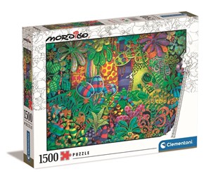 Obrazek Puzzle 1500 Mordillo The Painter