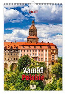 Bild von Kalendarz 2026 ścienny Zamki Polskie A3 VD22