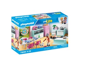Obrazek Playmobil Kuchnia z jadalnią 71608