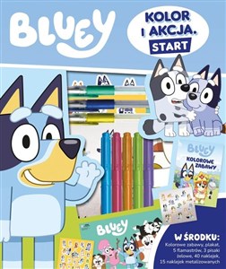 Bild von Bluey. Kolor i Akcja. Start