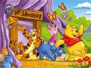 Obrazek Puzzle ramkowe Kubuś Puchatek 15