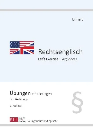 Bild von RECHTSENGLISCH I - LET'S EXERCISE! BEGINNERS