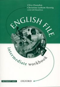 Bild von English File Intermediate Workbook without key Szkoły ponadgimnazjalne