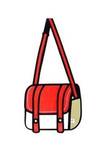 Obrazek Torebka 2D Narcissus