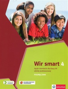 Bild von Wir Smart Język niemiecki 4 Podręcznik dla klasy VII z płytą CD Szkoła podstawowa