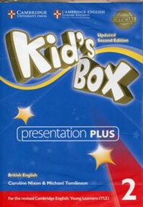 Obrazek Kid's Box 2 Presentation Plus British English