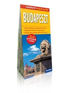 Bild von Comfort!map&guide Budapeszt 2w1 mapa