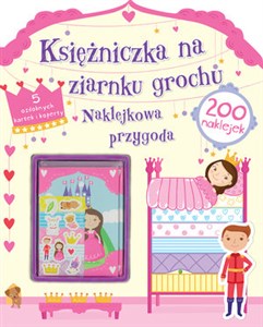 Bild von Księżniczka na ziarnku grochu. Naklejkowa przygoda