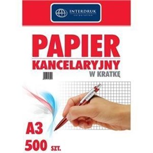 Bild von Papier kancelaryjny A3/500K kratka