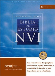 Bild von Biblia de estudio NVI